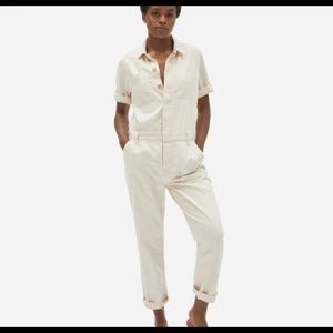 Everlane super soft jumpsuit/ boilersuit